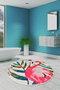 Mijölnir Flam (140) Alfombrilla de baño Multicolor